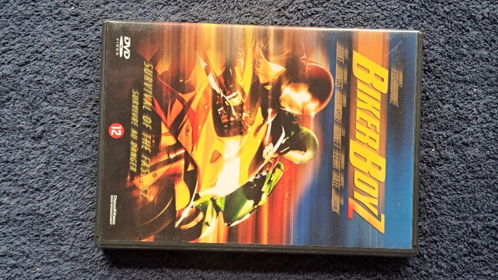 Biker Boyz "Laurence Fishburne", Alle leeftijden, Ophalen of Verzenden, Zo goed als nieuw