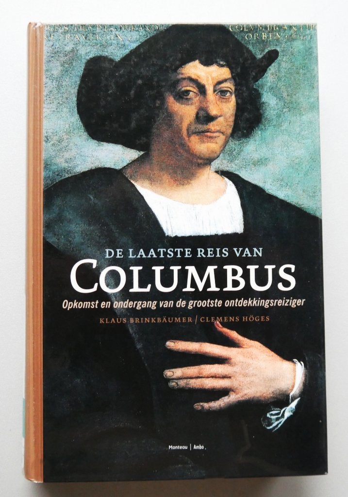 De laatste reis van Columbus, Ophalen of Verzenden, Zo goed als nieuw, Europa
