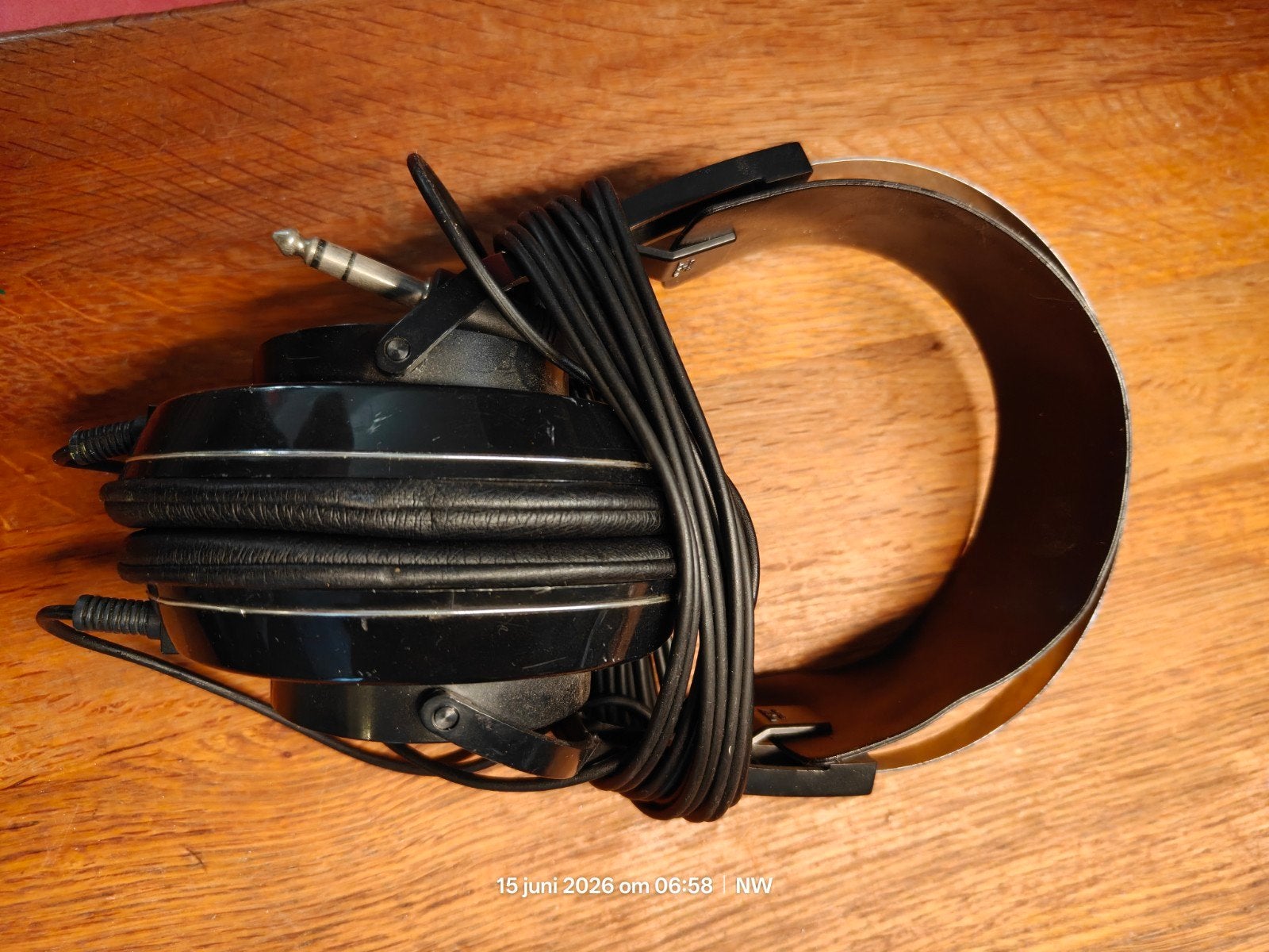 Vintage Pioneer SE-450 Koptelefoon - Klassiek Geluid, Audio, Tv en Foto, Ophalen of Verzenden, Gebruikt, Overige merken