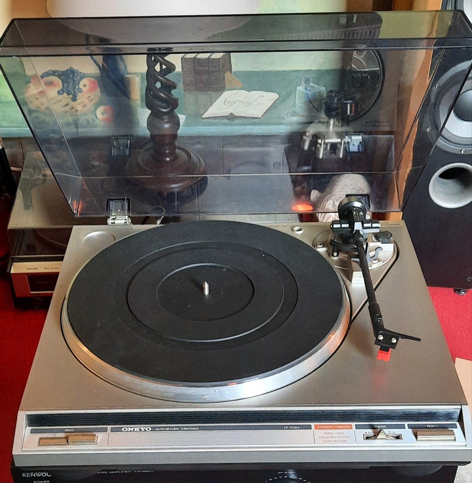 Te koop Onkyo cp-1026a ✅️, Ophalen, Overige merken