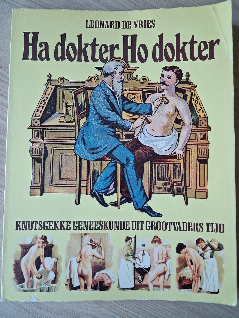 Ha dokter Ho dokter - Leonard de Vries, Ophalen of Verzenden, Gelezen, Anekdotes en Observaties