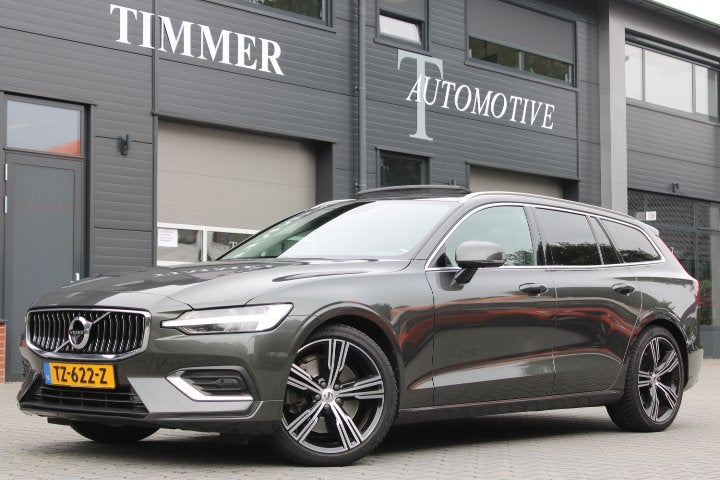 Volvo V60 2.0 T5 Inscription - Bowers & Wilkins - Panoramada, Auto's, Euro 6, 4 cilinders, Adaptive Cruise Control, 93 €/maand