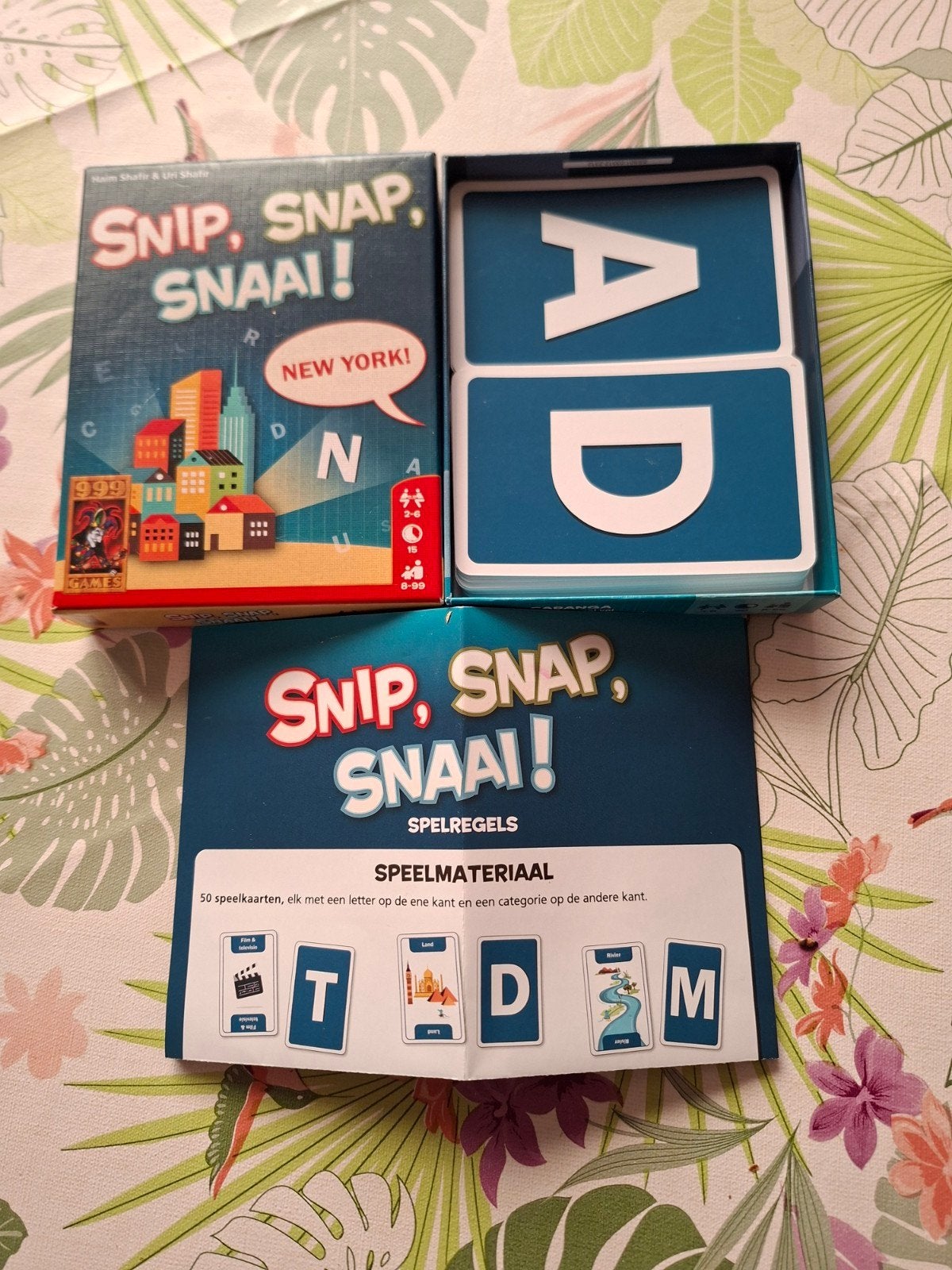 Snip snap snaai 999 games als nieuw, Hobby en Vrije tijd, Ophalen of Verzenden, Zo goed als nieuw