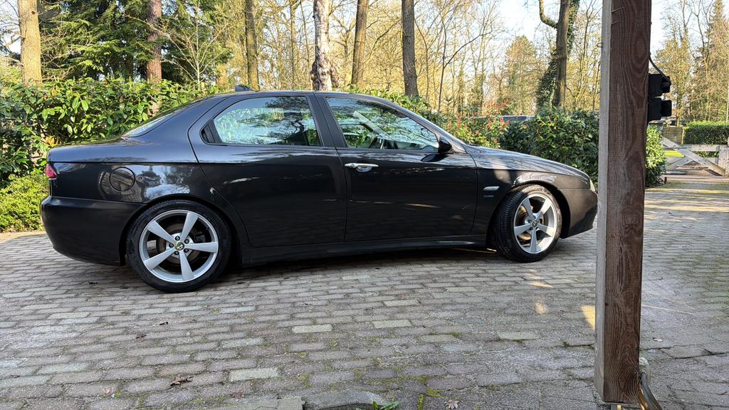 Mooie set alfa velgen onbeschadigd 5x98 7.5j x17, Auto-onderdelen, Banden en Velgen, Ophalen, Velg(en), 17 inch, Zomerbanden