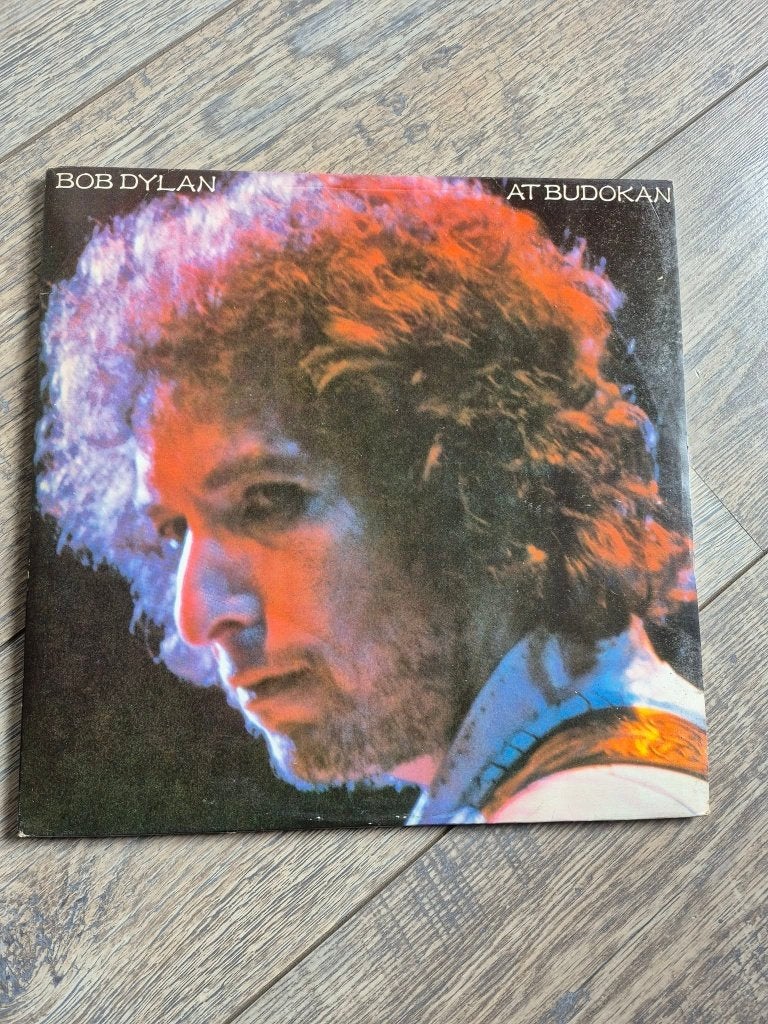 BOB DYLAN AT BUDOKAN 2LP, Ophalen, Zo goed als nieuw, Overige genres, LP