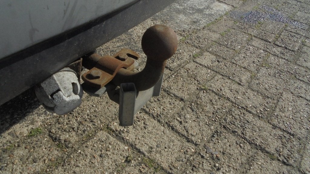 TREKHAAK+KABELS+MODULE VOOR RENAULT GRANDSCENIC BJ.2003-2009, Ophalen of Verzenden, Gebruikt