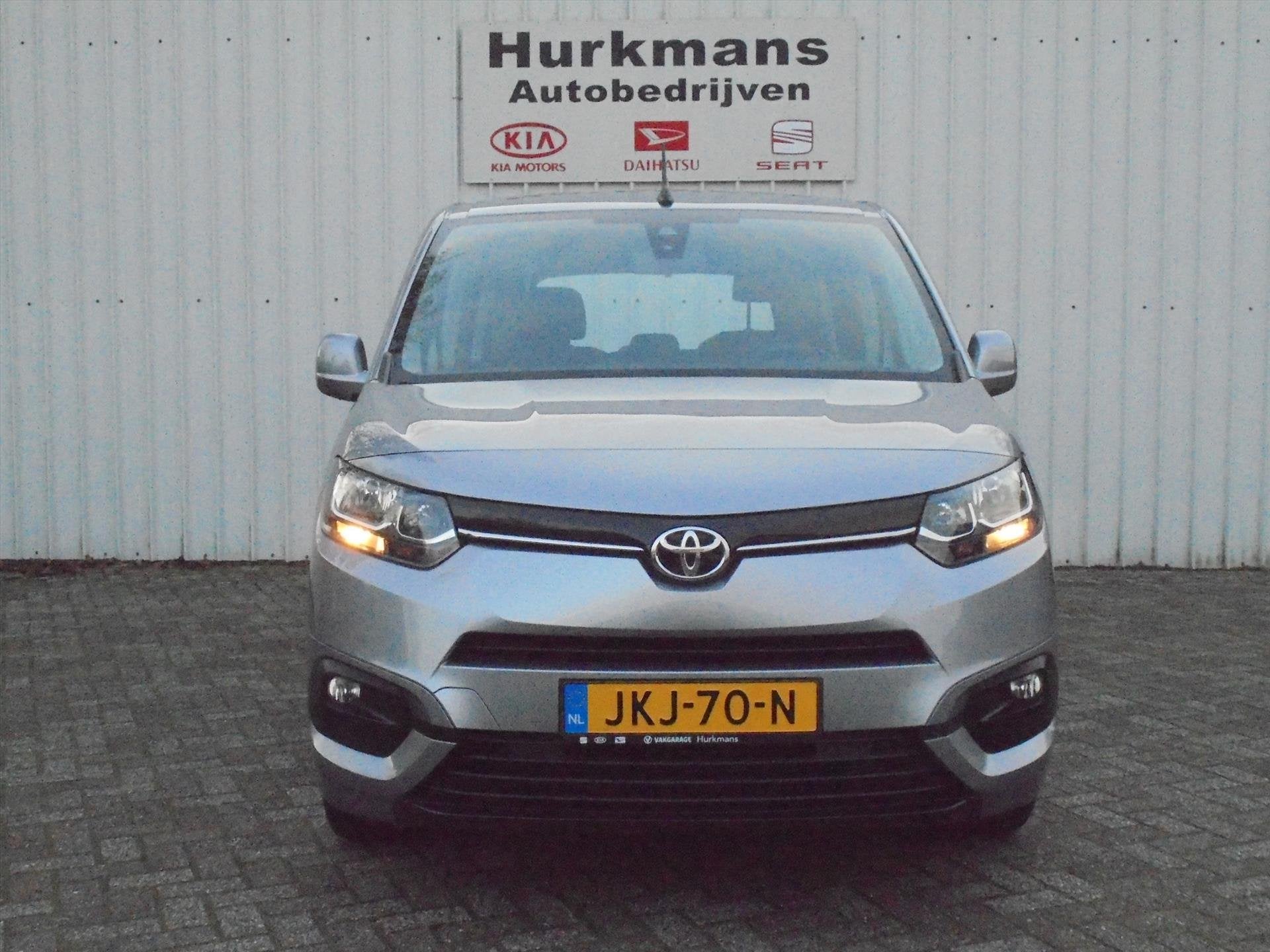 Toyota Proace City Verso 1.2 TURBO 110PK 45.598 KM ! ZEER NE, Auto's, Toyota, Stof, Gebruikt, 1199 cc, Schuifdeur