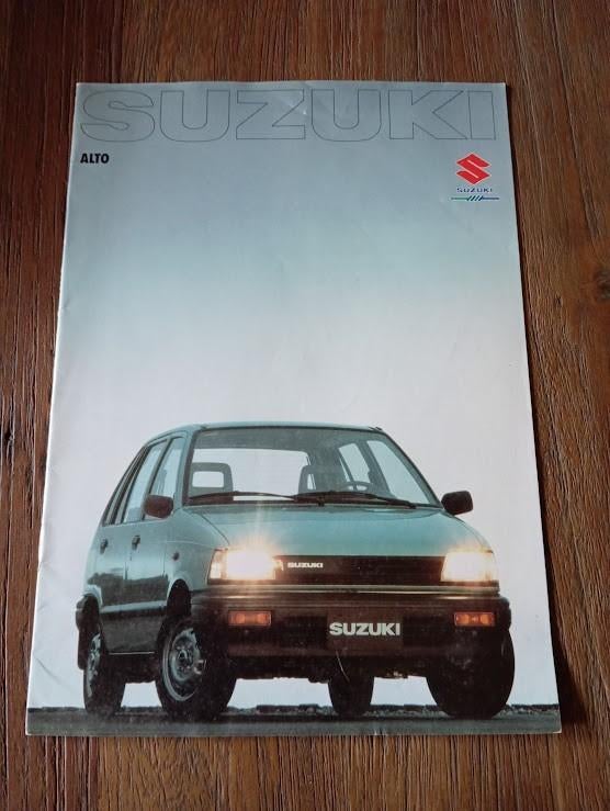Suzuki Alto 12 pag., Boeken, Verzenden, Zo goed als nieuw, Overige merken