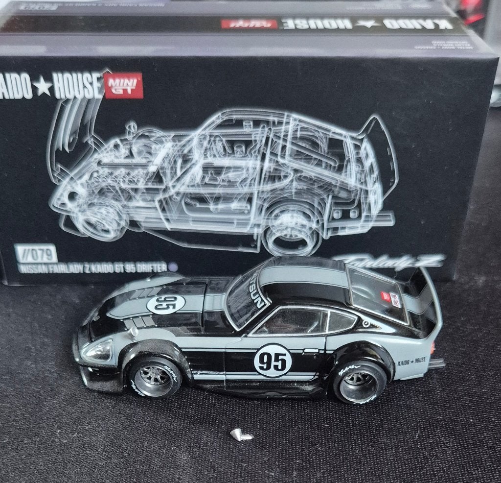 Mini GT x Kaido House Nissan Fairlady Z Kaido GT 95 Drifter, Ophalen, Nieuw, Auto
