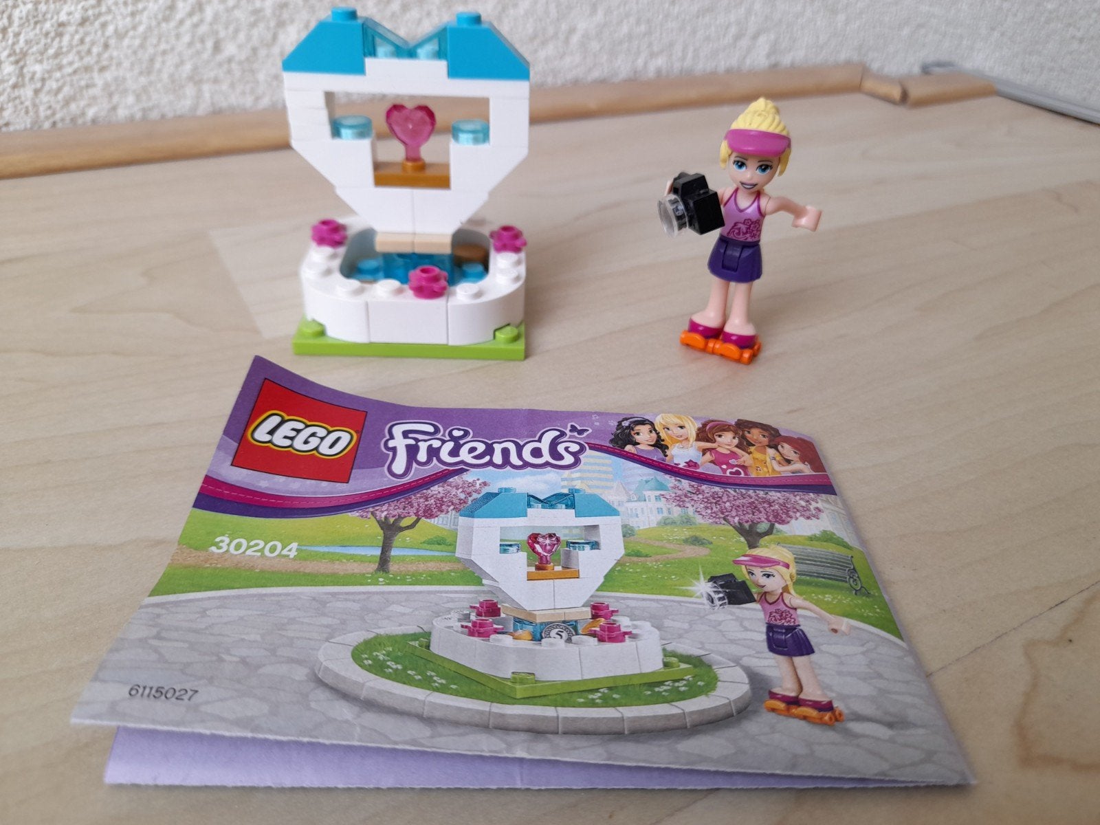 Lego Friends 30204 - Fontein met Andrea Minifiguur, Lego, Friends, Ophalen of Verzenden, Zo goed als nieuw