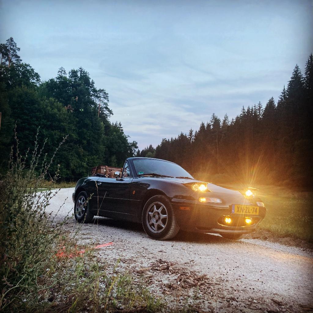 MX-5 NA Low Profile Headlights Koplampen - IL Motorsport, Auto-onderdelen, Ophalen of Verzenden, Gebruikt, Mazda
