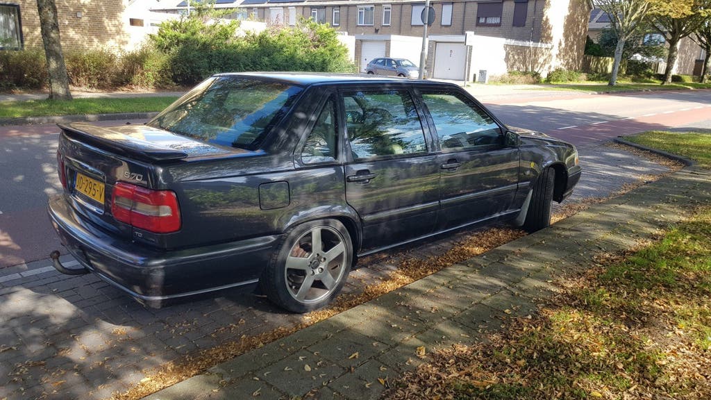 Stoere Volvo S70 diesel - slechts 282.000 km + nieuwe Distri, foto 10