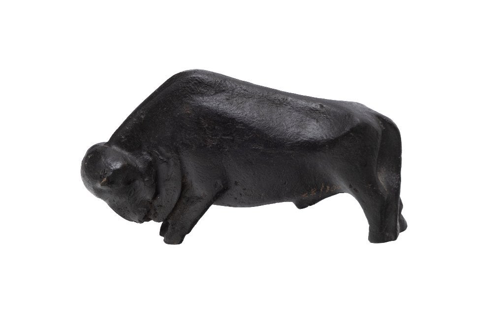 Fred Carasso (1899-1969), Stier, Antiek en Kunst, Ophalen of Verzenden