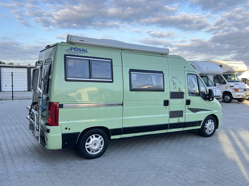 Foto 3 van Pössl 2 WIN 560 Dakairco Fiat Ducato 2.8JTD 128PK