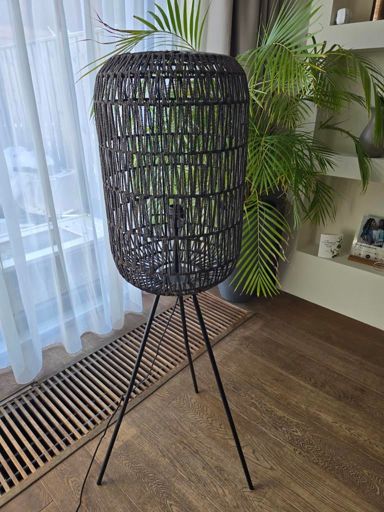 Mooie vloerlamp Rami van Kwantum, Ophalen, Gebruikt, 100 tot 150 cm, Overige materialen