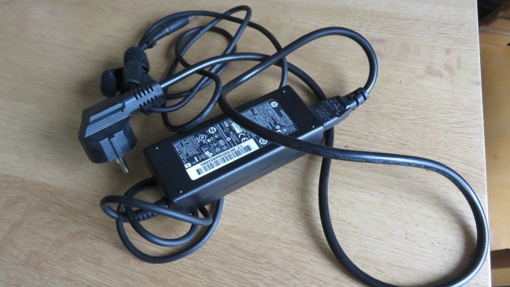 HP Adapter PPP012D ...........19,5V / 4,62A, Computers en Software, Laptop-opladers, Ophalen of Verzenden, Zo goed als nieuw, Hewlett Packard HP