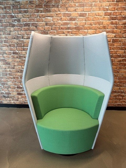 Design - Boss Peack and Boo Fauteuil / stoel , 2 stuks, Huis en Inrichting, 75 tot 100 cm, Ophalen of Verzenden, Zo goed als nieuw