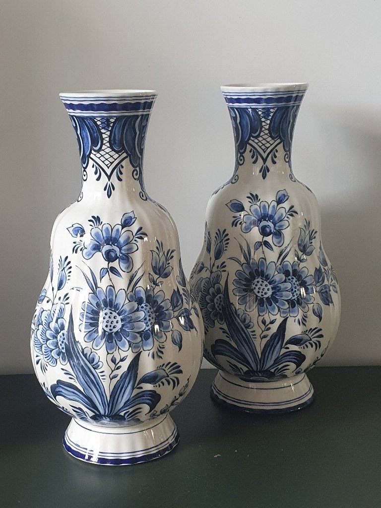 2 vazen ceramiche artistiche, Ophalen