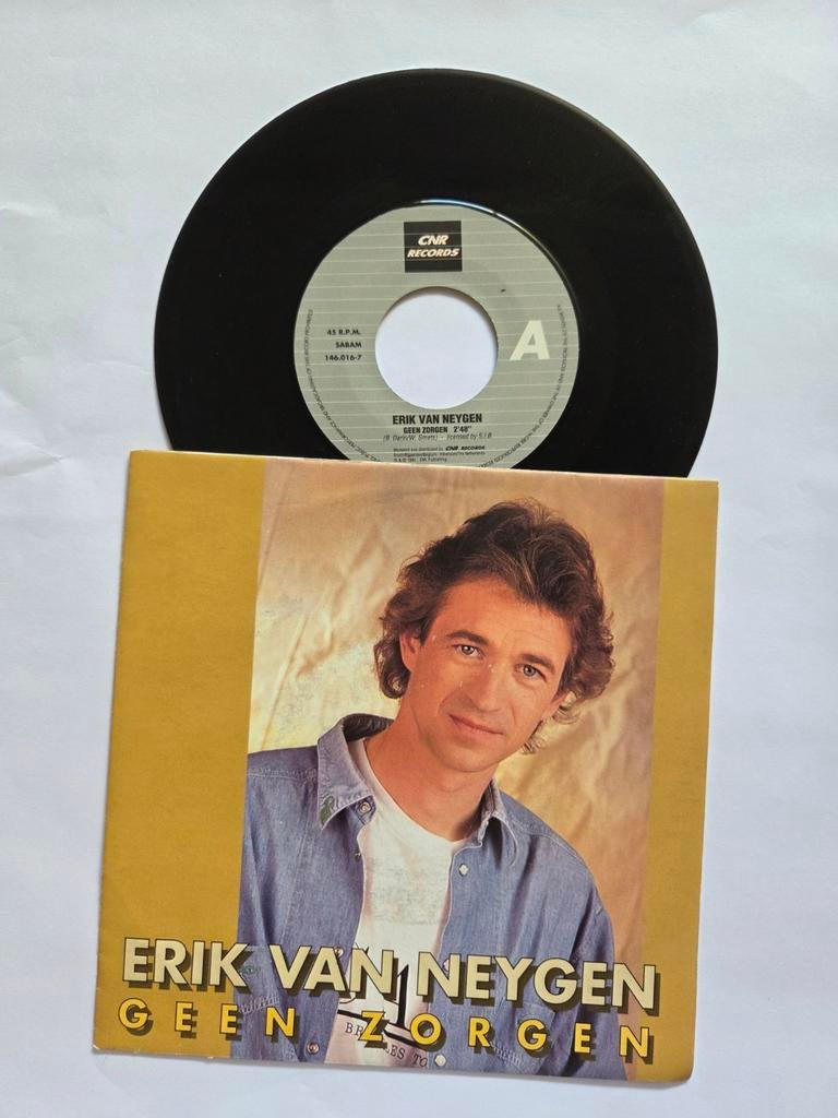 Erik van Neygen - Geen zorgen, Cd's en Dvd's, Vinyl Singles, Ophalen of Verzenden, Gebruikt