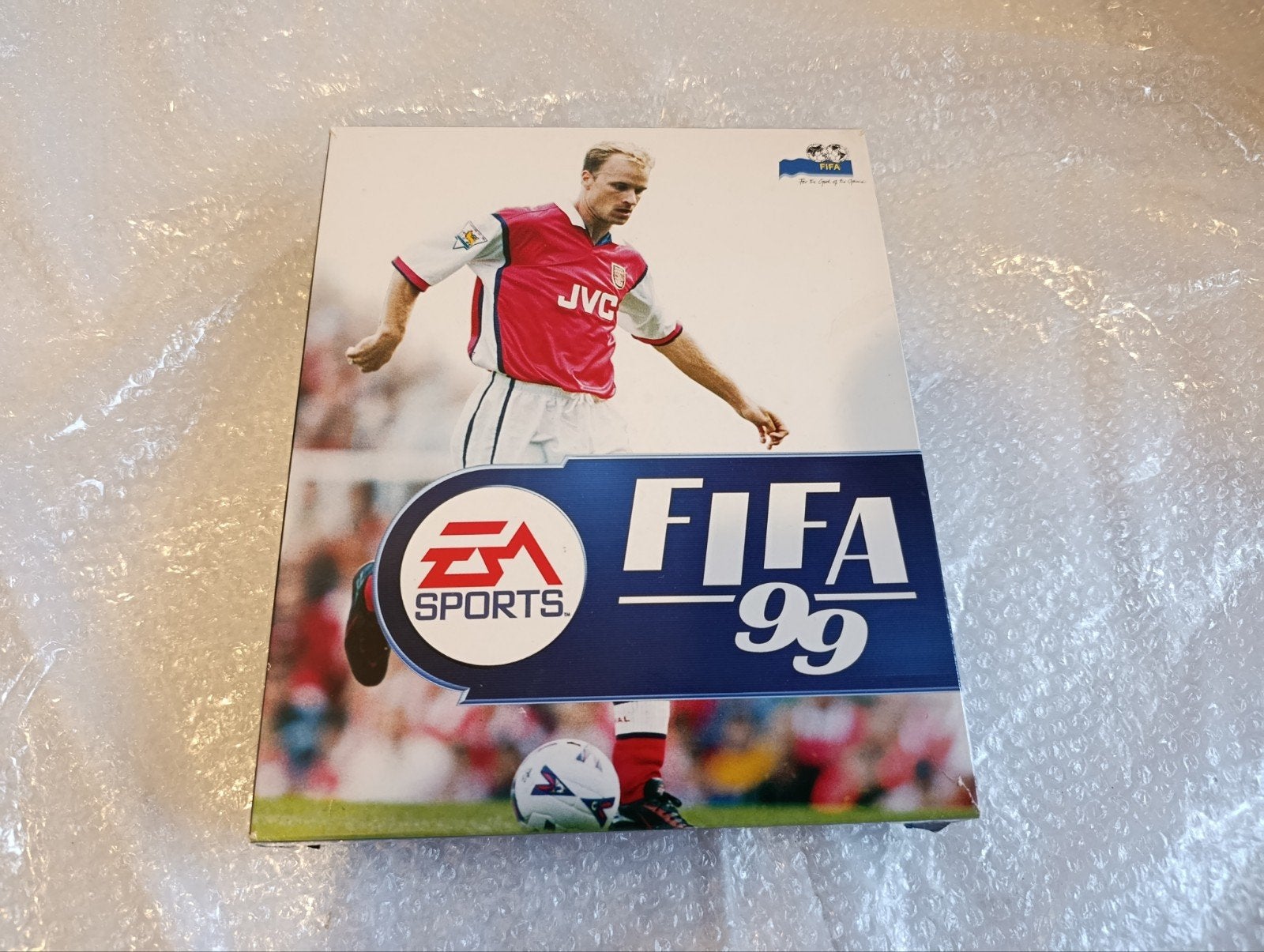 FIFA 99 PC Big Box !!! Nederlandse versie !, Spelcomputers en Games, Games | Pc, Ophalen of Verzenden