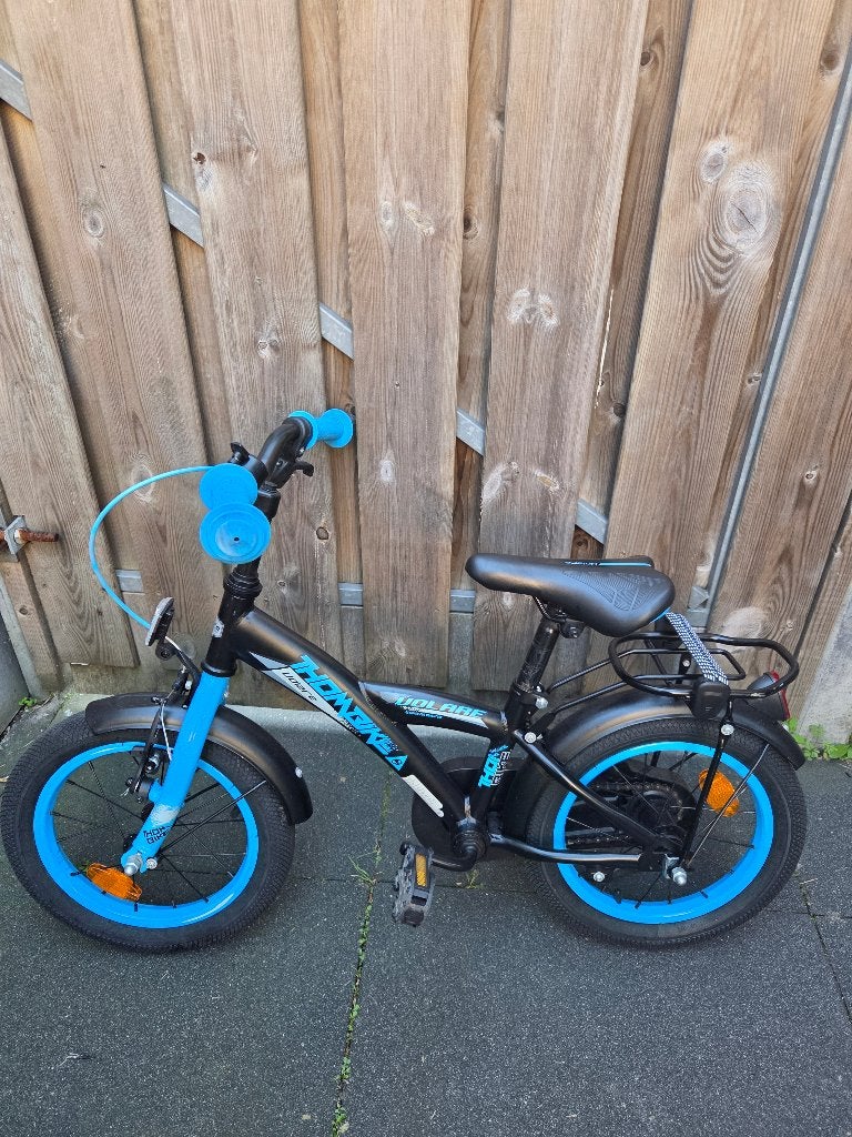 Volare kinderfiets 14 inch, Fietsen en Brommers, Ophalen, Terugtraprem, Gebruikt, 14 inch of minder