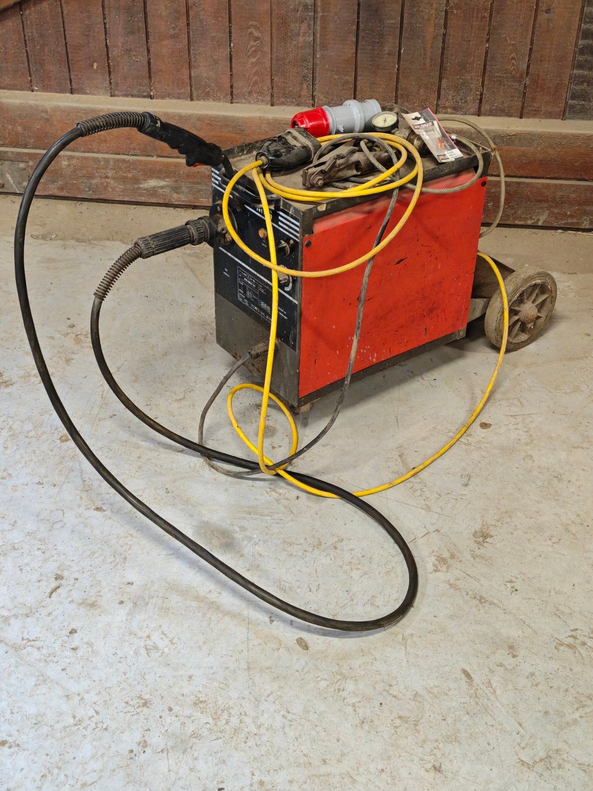 lasapparaat start-kit mig mag 140A, Ophalen, Gebruikt, Minder dan 150 ampère, Co2