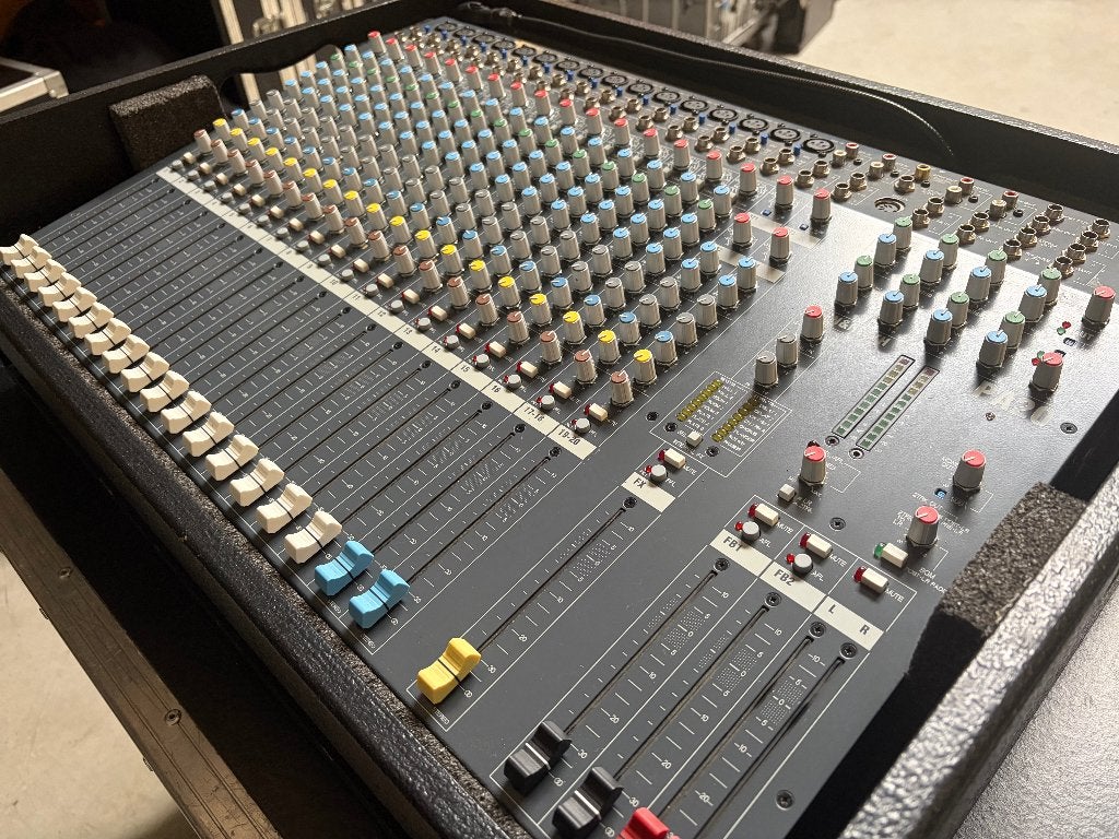 Allen & Heath PA20 passief, Muziek en Instrumenten, Mengpanelen, Ophalen, Gebruikt, 10 tot 20 kanalen