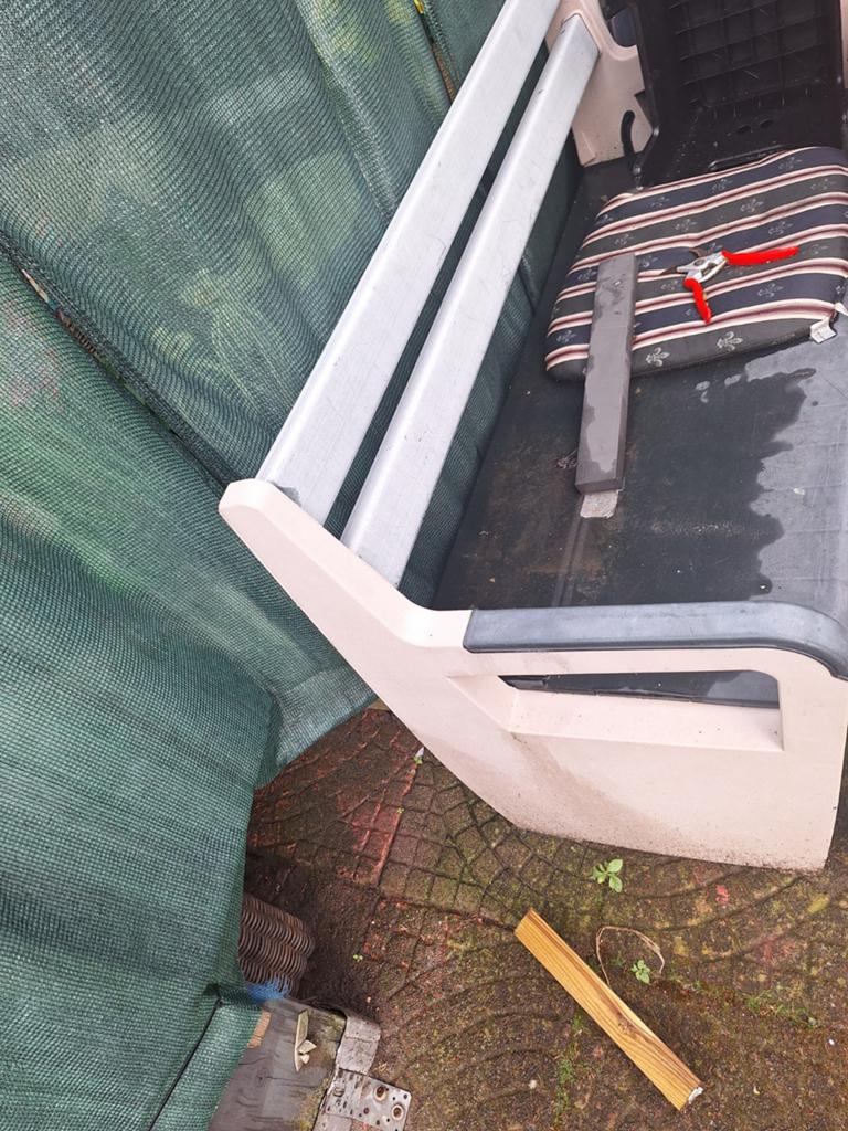 Gratis, Ophalen of Verzenden, Hout, 75 tot 150 cm, Raamkozijn