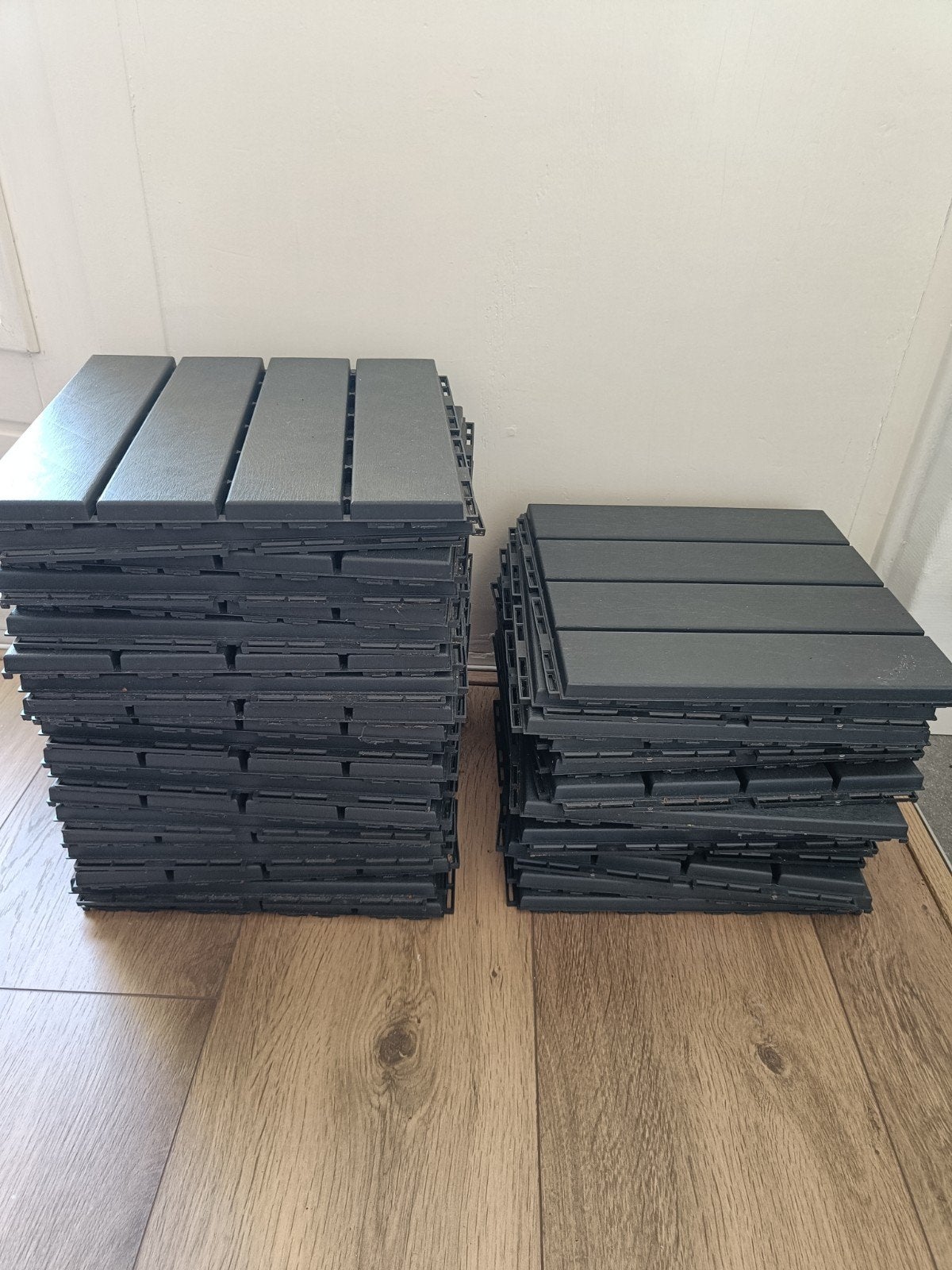 IKEA RUNNEN vlonder / terrastegels, Ophalen, Zo goed als nieuw, Kunststof