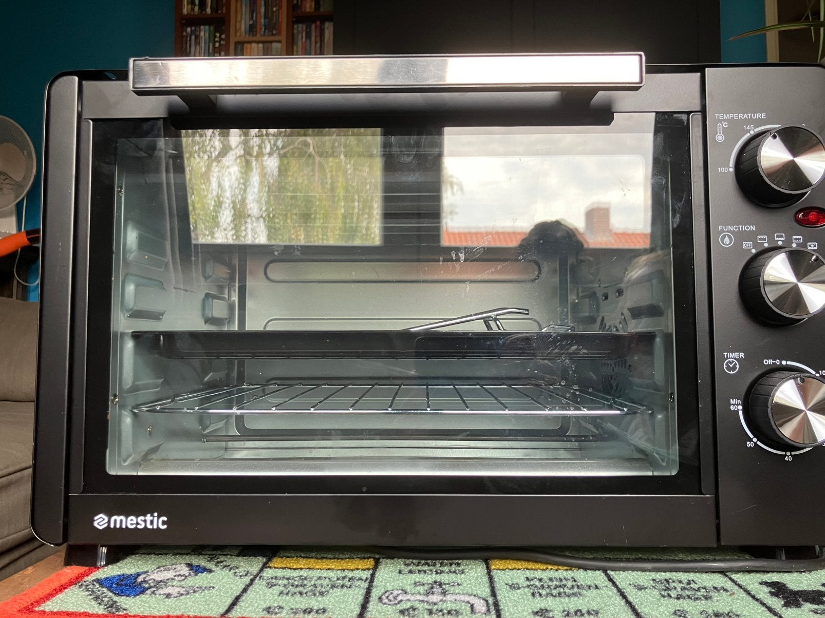 Mestic oven MHO-130 ZGAN, Witgoed en Apparatuur, Minder dan 45 cm, Ophalen of Verzenden, Zo goed als nieuw, Vrijstaand