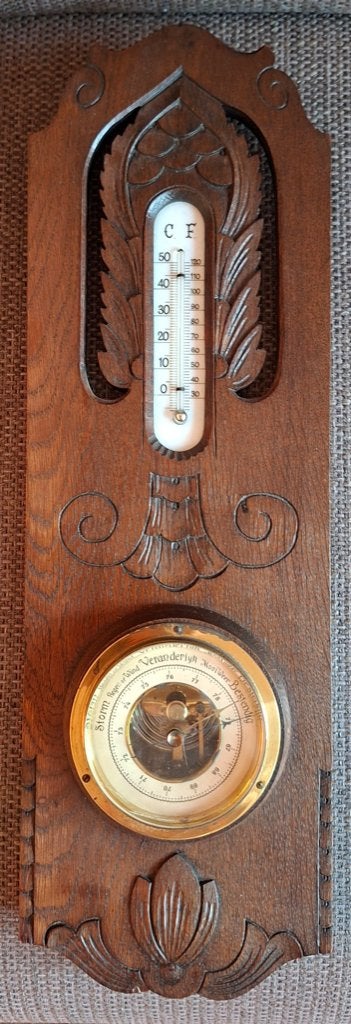 Barometer, kan goed 100 jaar oud zijn, Ophalen of Verzenden, Gebruikt, Barometer