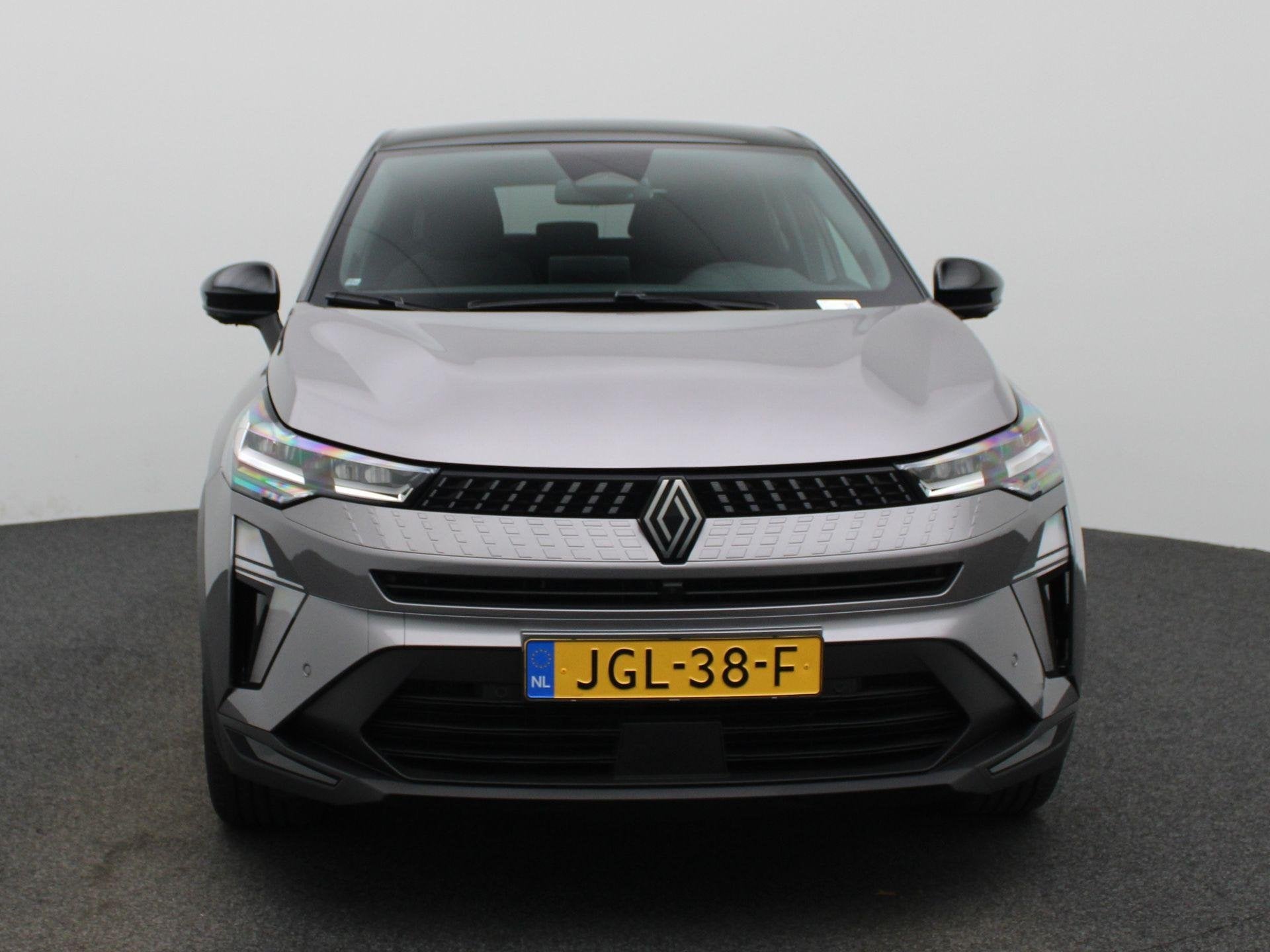 Renault Captur 1.8 E-Tech full hybrid 160 techno | Navigatie, 4 cilinders, Leder en Stof, Origineel Nederlands, Bedrijf