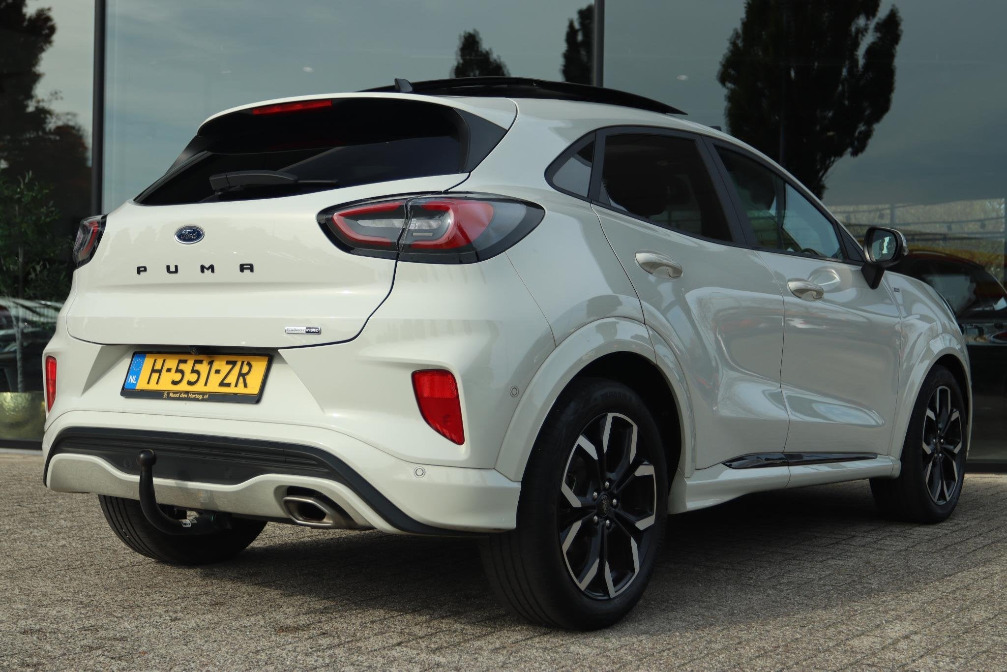 FORD PUMA 1.0 ECOBOOST HYBRID ST-LINE X | PANO | TREKHAAK |, Auto's, Voorwielaandrijving, Euro 6, Leder en Stof, Origineel Nederlands