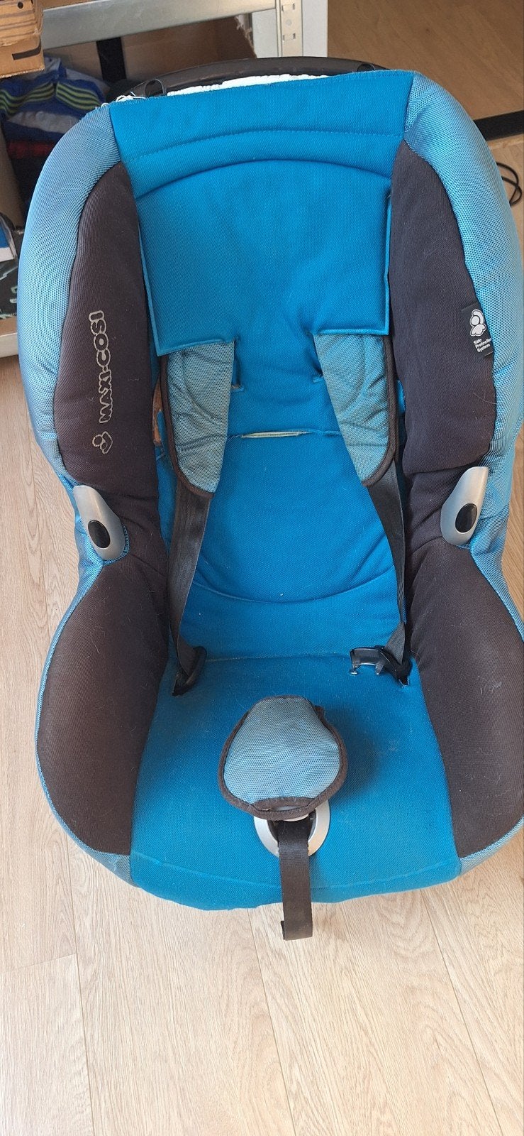 Maxi-Cosi autostoel 9-18 kg met zijbescherming, Kinderen en Baby's, 9 t/m 18 kg, Maxi-Cosi, Gebruikt, Autogordel