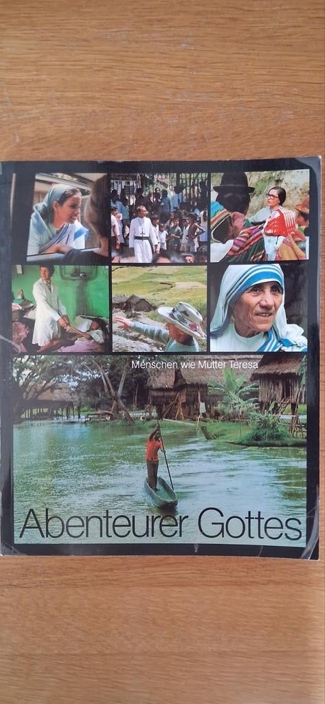 Abenteurer Gottes: Mensen zoals Moeder Teresa, Ophalen of Verzenden, Gelezen, Onbekend, Christendom | Katholiek