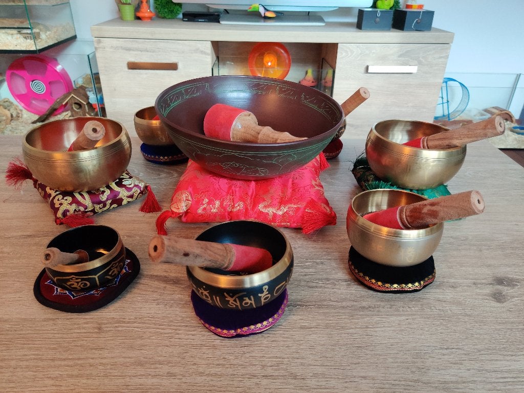 Tibetaanse / Nepalese klankschalen, Ophalen of Verzenden, Nieuw, Overige soorten