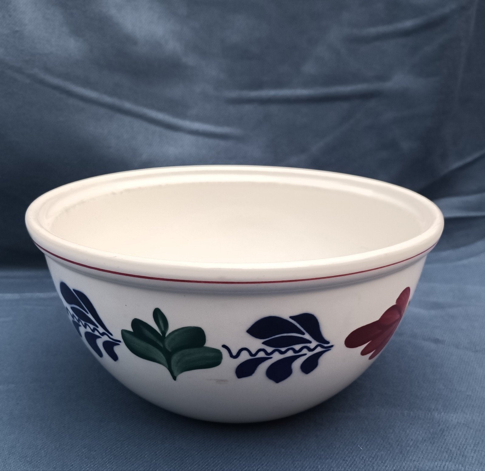 boerenbont schaal.                 boch-maat18.5bij9.5cm, Ophalen of Verzenden