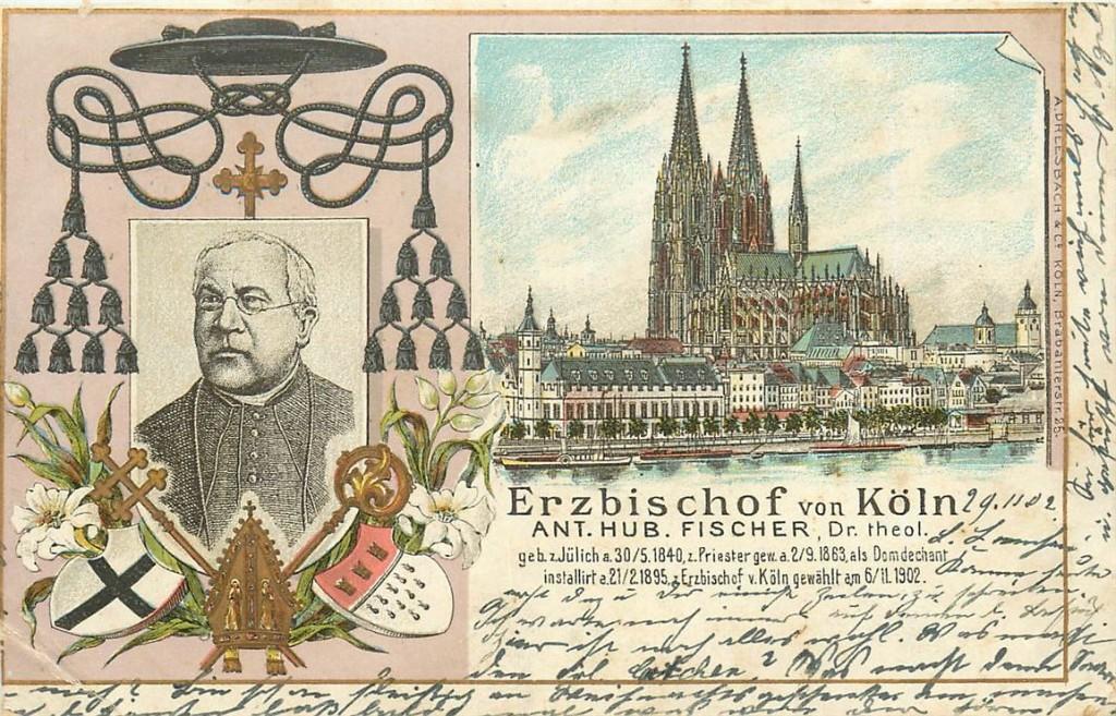 701-283-017 Koln, Verzenden, Voor 1920, Duitsland