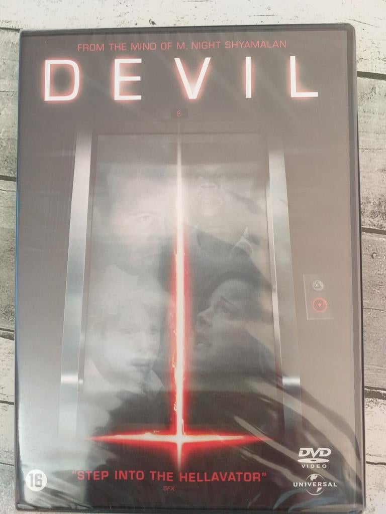 Dvd Devil - Nieuw!, Ophalen of Verzenden, Nieuw in verpakking