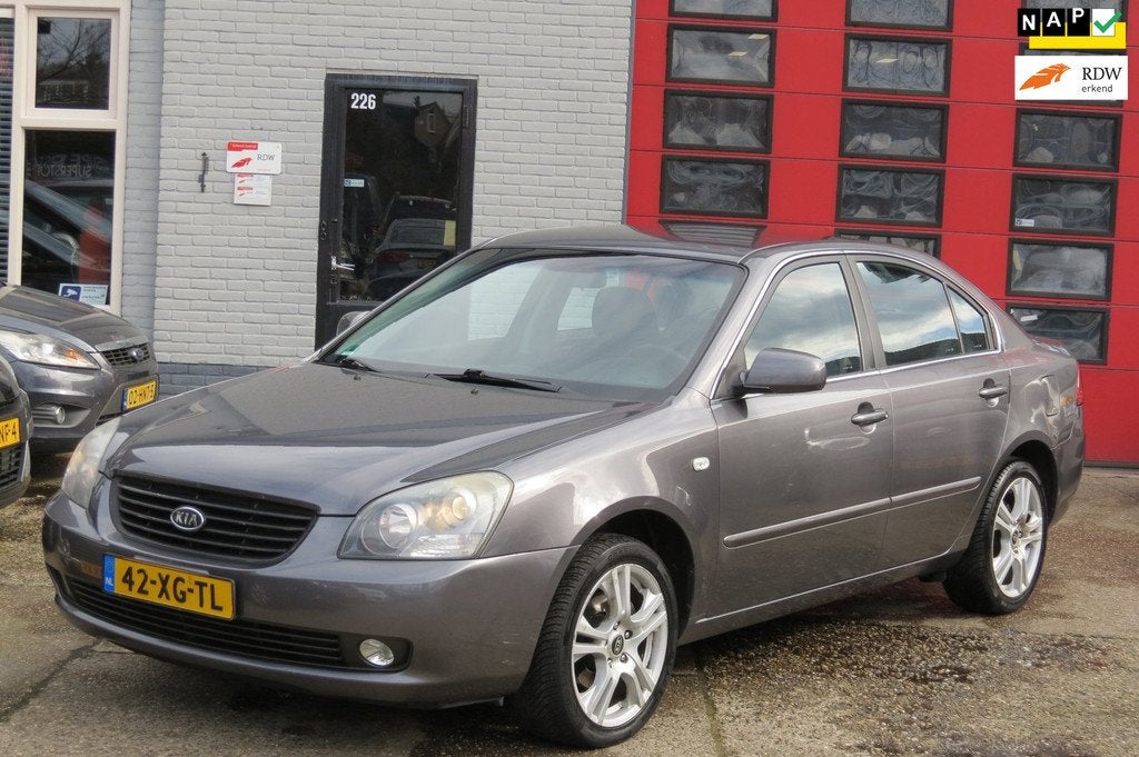 Kia Magentis 2.0 CVVT X-ecutive , AIRCO , NIEUWE APK, Auto's, Kia, 1998 cc, Gebruikt, 4 cilinders, 700 kg