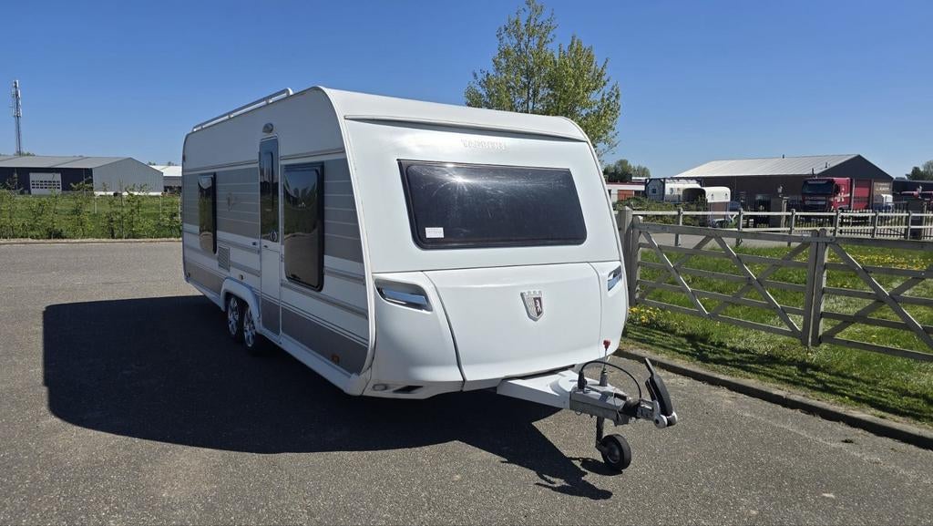 Caravan Tabert W26 7,9m 2013, Rondzit, Tabbert, Frans bed, 7 tot 8 meter