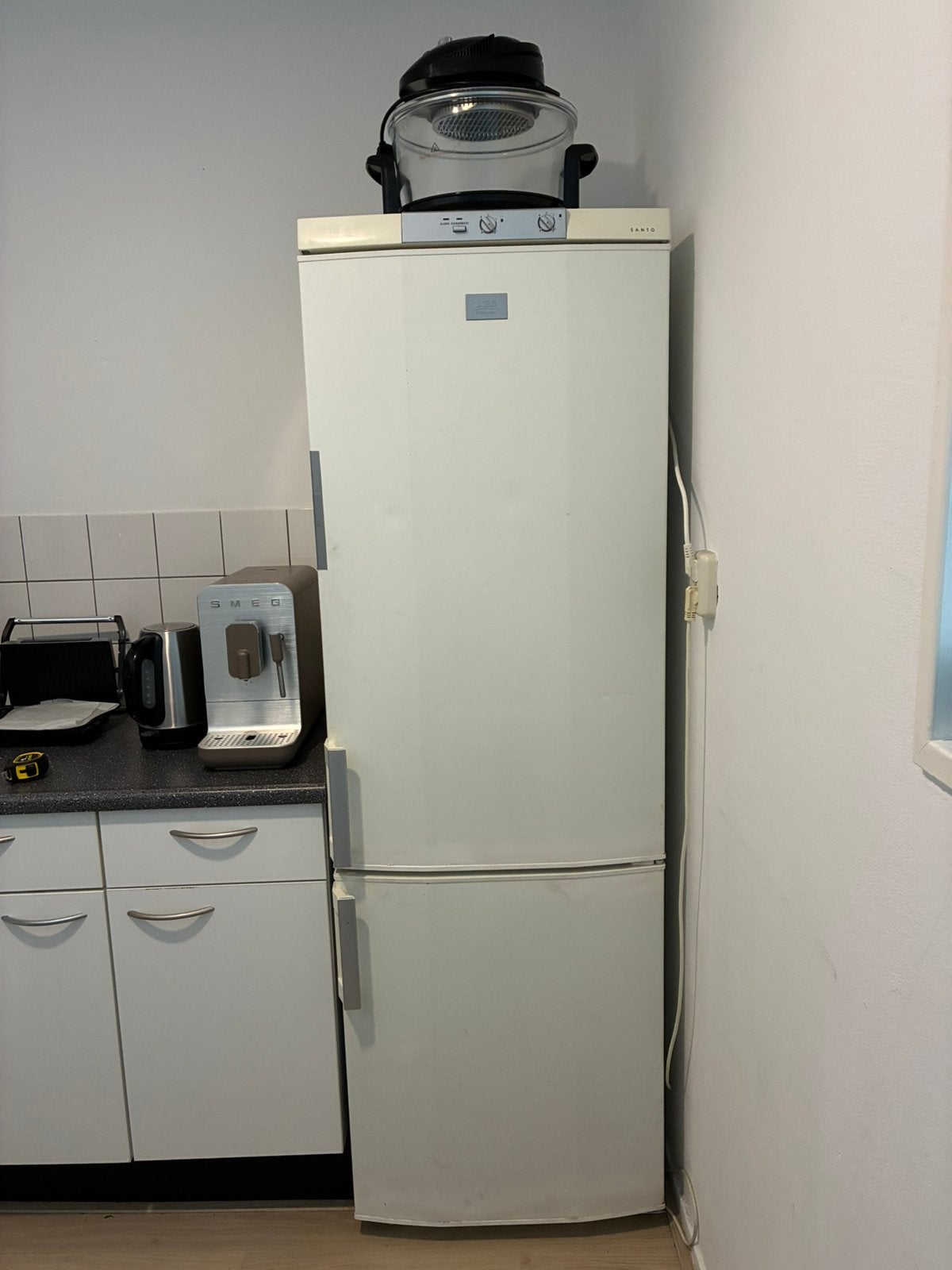 AEG koelkast | gebruikt, Witgoed en Apparatuur, Gebruikt, Minder dan 75 liter, Met vriesvak, 160 cm of meer