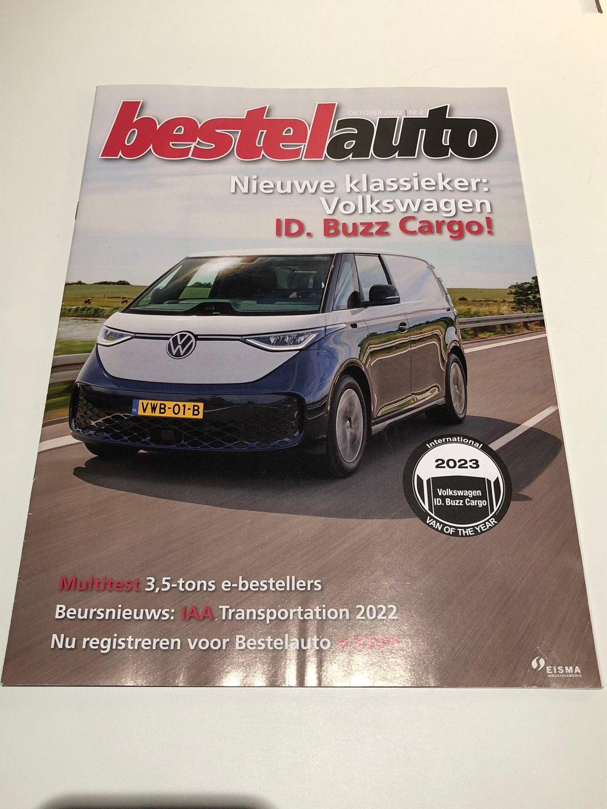 Bestelauto magazine, Ophalen of Verzenden, Zo goed als nieuw, Wetenschap en Natuur