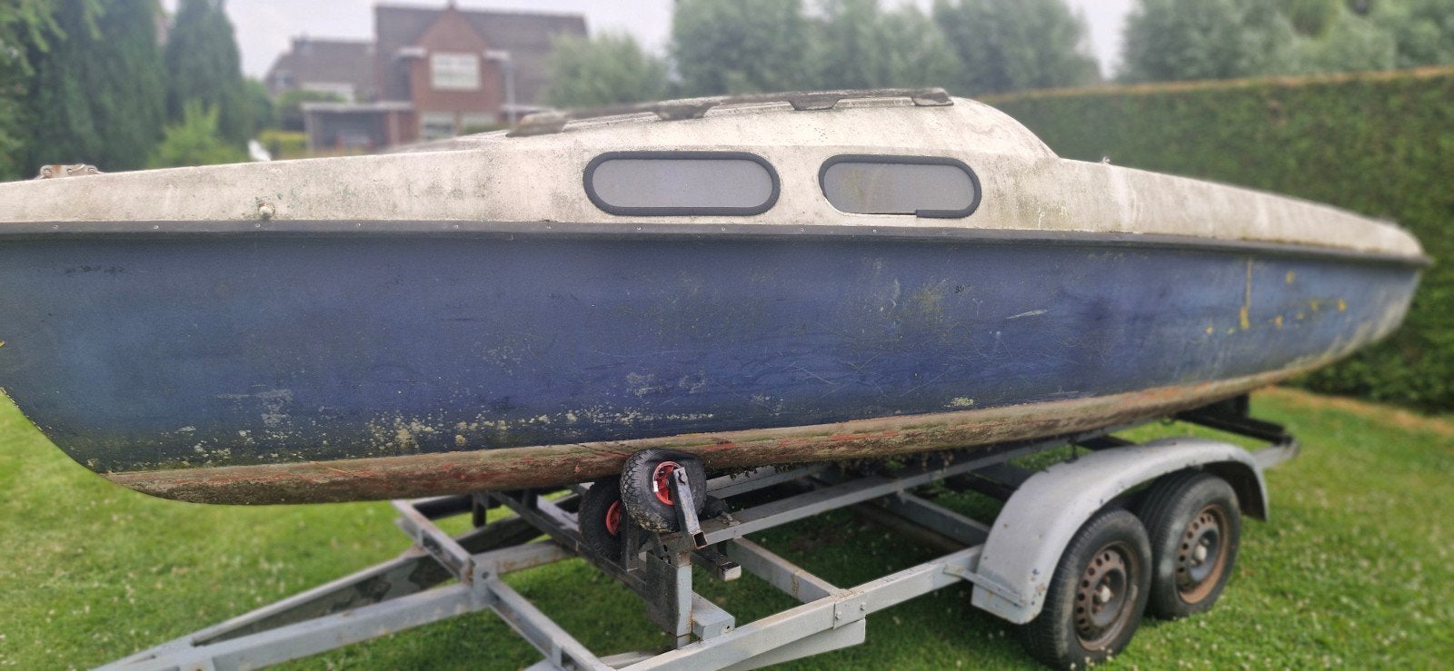 Boot (opknapper), Ophalen of Verzenden, Gebruikt, Overige typen, Motorboot
