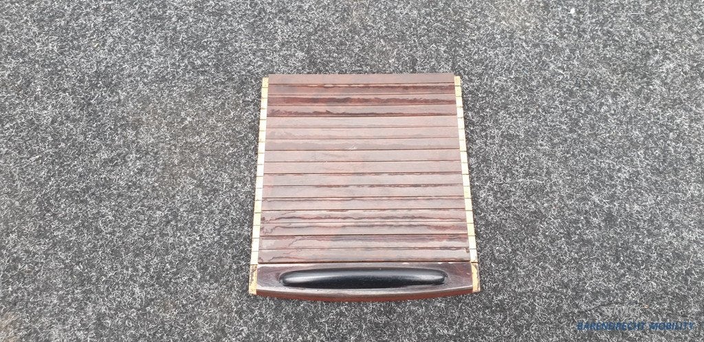 Houten afdekkap middenconsole W203 C klasse opbergvak origin, Gebruikt, Mercedes-Benz AG, Mercedes-Benz, Ophalen of Verzenden