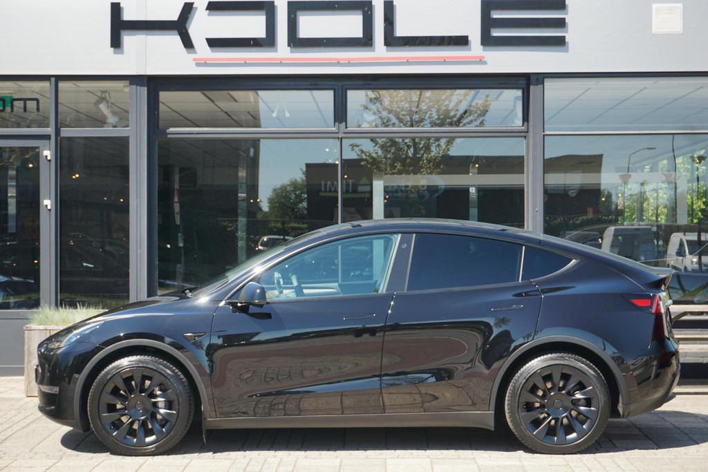 Tesla Model Y Long Range AWD 75 kWh, Auto's, Tesla, Bedrijf, Te koop, Model Y, 4x4, ABS, Airbags, Airconditioning, Alarm, Bluetooth