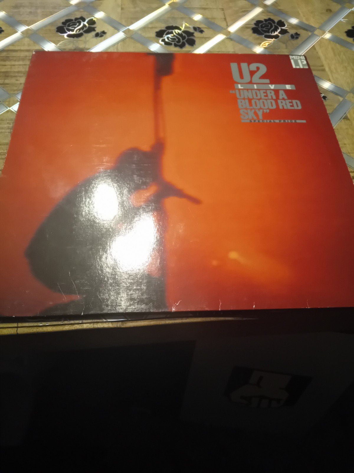 U2 - Live "Under A Blood Red Sky" Mini LP, Ophalen, Rock, Gebruikt, EP