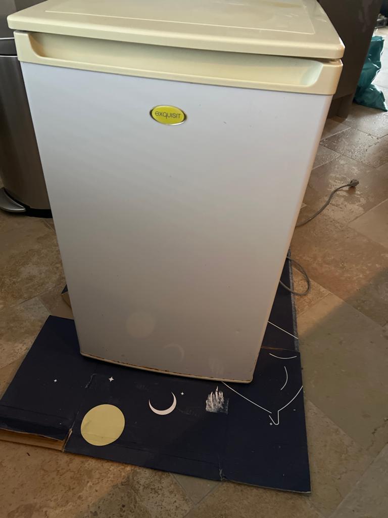 Vriezer exquisit, Witgoed en Apparatuur, Vrieskist, Gebruikt, Minder dan 85 cm, Minder dan 60 cm