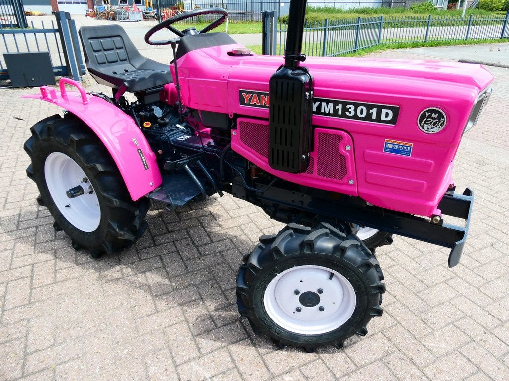 Yanmar YM1301 4wd / 1142 Draaiuren / Pink Edition, Zakelijke goederen, Agrarisch | Tractoren, Overige merken, Gebruikt, De Maalstroom 3
8255 RN  Swifterbant