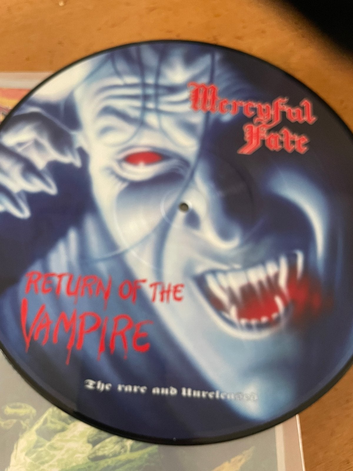 Metcyful fate - return of the vampire pdisc, Ophalen of Verzenden, Zo goed als nieuw